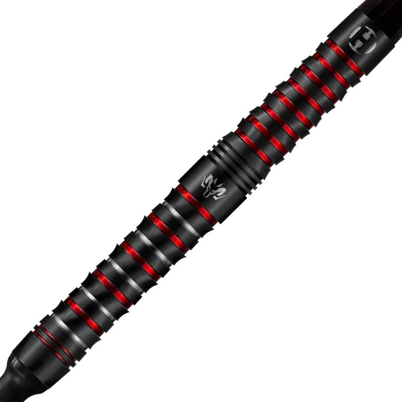 Harrows Wolfram Infinity 97% Tungsten Soft Tip Darts Set | 18g and 20g | Includes Supergrip Fusion Shafts and 100 Micron Prime Flights (18g) - Image 2
